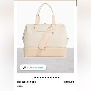 Beis The Weekender Bag